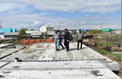 Новый дом – под контролем