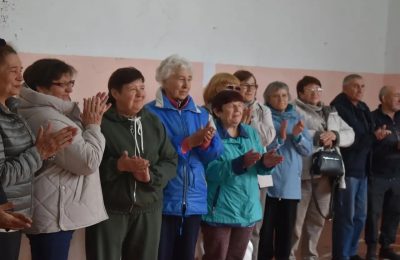 На старте – пенсионеры!
