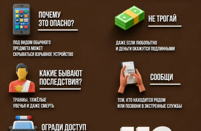 Подозрительная находка