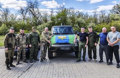 Ради земляков – 8 тысяч километров за 8 дней