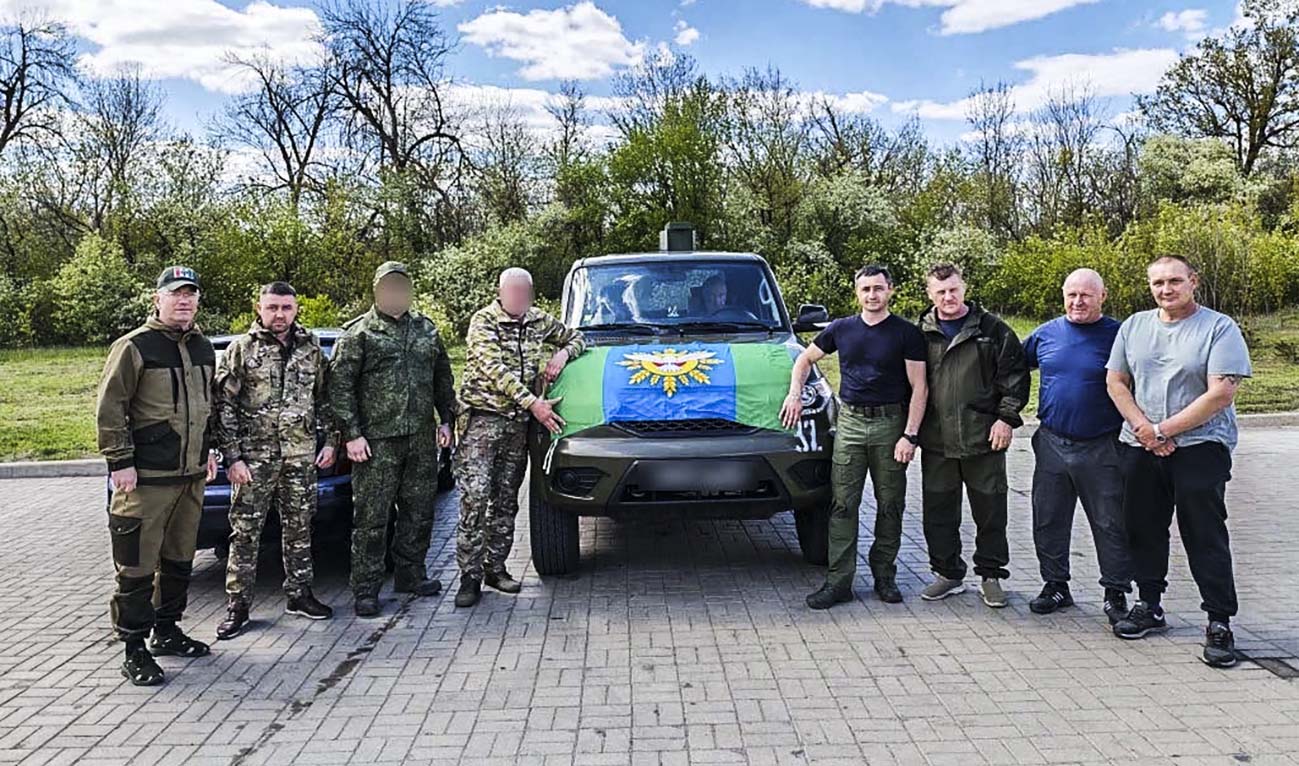Ради земляков – 8 тысяч километров за 8 дней