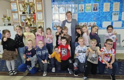 «Солнечные лучики» – в «Аквамарине»