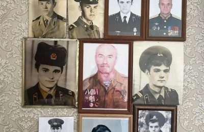 Садчиковы: от лейтенанта до генерала