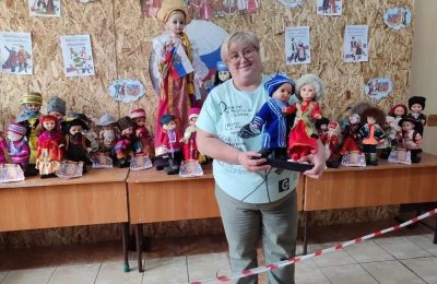 Куклы объединили!