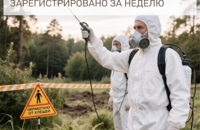 Почти пять тысяч жителей региона в этом сезоне уже пострадали от укусов клещей