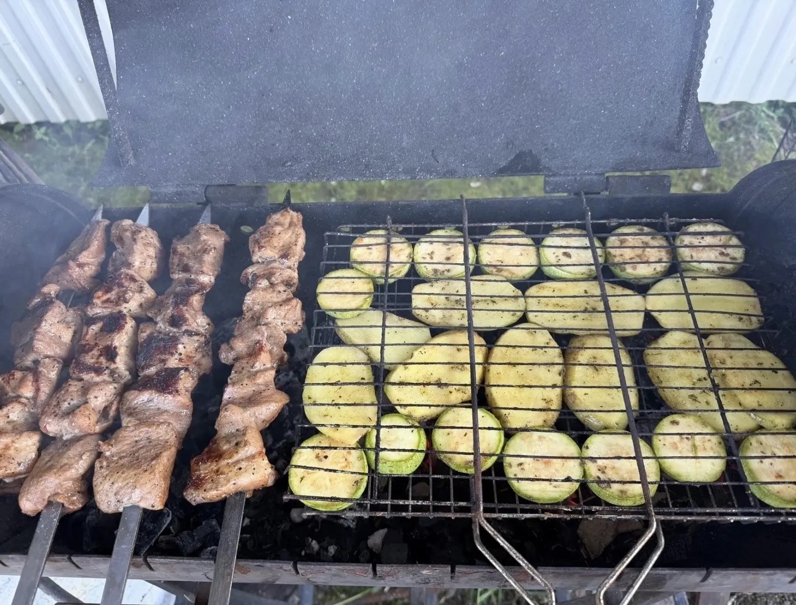 Мясо+овощи