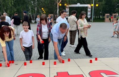 Подвиг героев – в сердцах