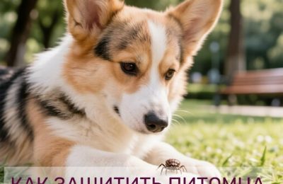 Как защитить питомца от клещей?