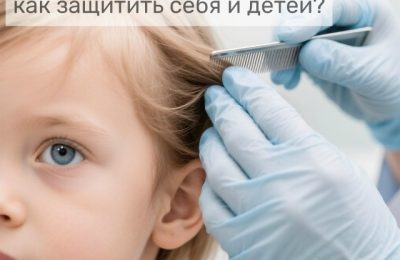 Педикулёз: как защититься