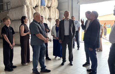 Визит губернатора