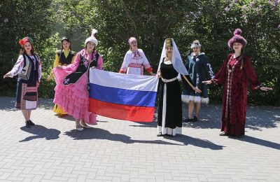 Наша страна – один большой дом