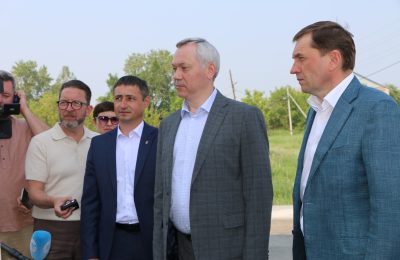 Доволенский округ не останавливается в развитии