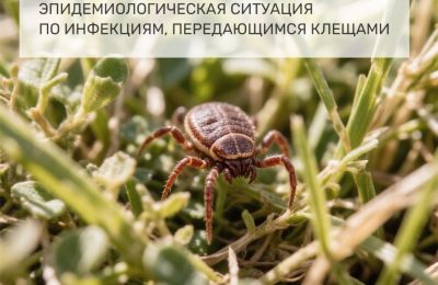 Клещи не снижают активность