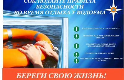 У воды без беды