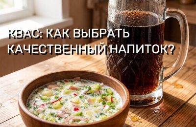 Квас: как выбрать качественный напиток?