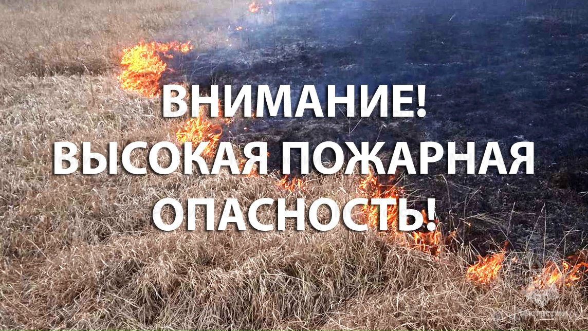 ВНИМАНИЕ! ВЫСОКАЯ ПОЖАРООПАСНОСТЬ В НОВОСИБИРСКОЙ ОБЛАСТИ!