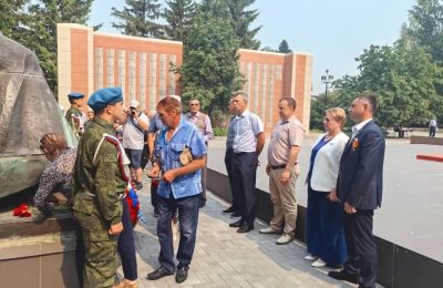 Митинг в честь Дня памяти и скорби прошёл в Довольном