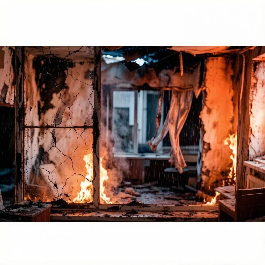 А у нас в квартире газ