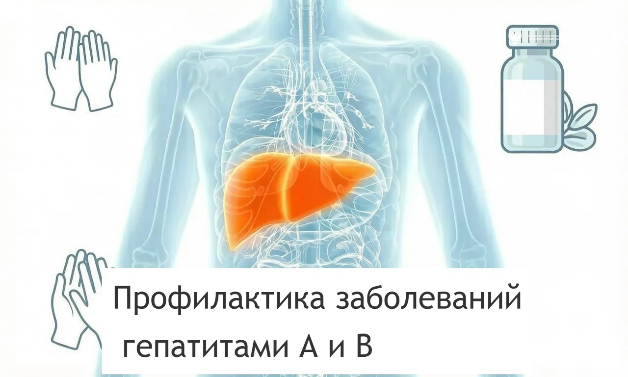 Гепатит – защити себя и близких