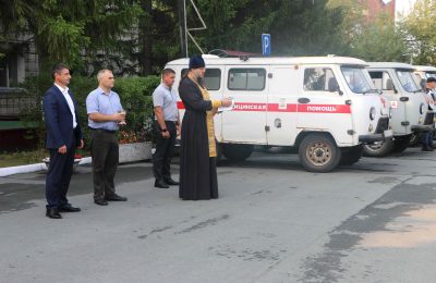 Уазы отправились в Луганск