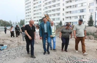 В Новосибирске завершается строительство поликлиники №22