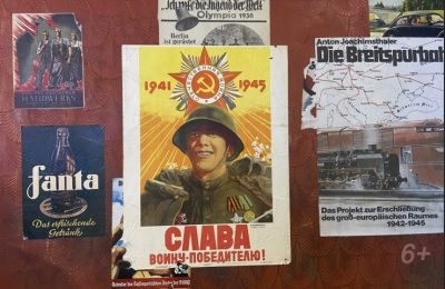 Знаменитый передвижной музей «Поезд Победы» начал трехдневную работу в Новосибирской области