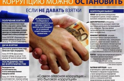 Коррупцию можно остановить