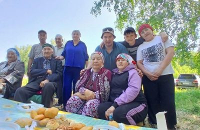 С уважением и почитанием к предкам