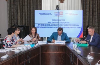 Виктор Игнатов подал документы для регистрации кандидатом на выборы в Государственную Думу РФ по 140 избирательному округу