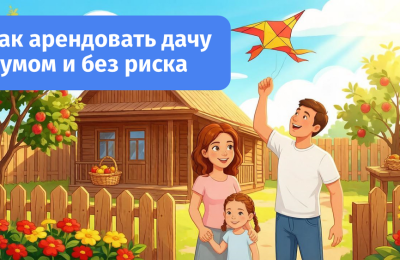 Лето на природе: как арендовать дачу с умом и без риска