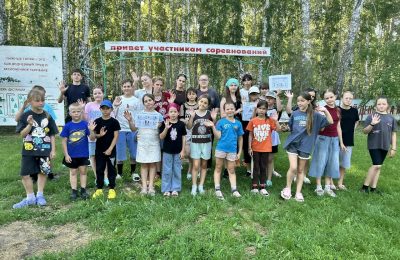 Урок здоровья в лагере