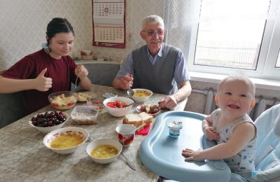 Чем накормить внуков?