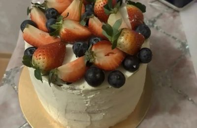 Сливочно-ягодное удовольствие