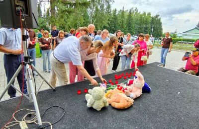 День памяти детей-жертв войны в Донбассе