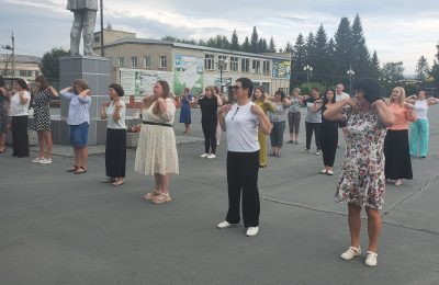 Утро начинается активно!
