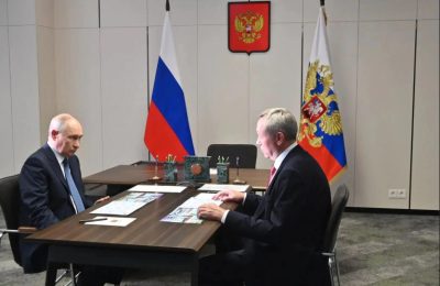Владимир Путин оценил социально-экономическое развитие Новосибирской области