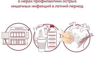 «Сюрпризы» лета: как уберечься от кишечных инфекций