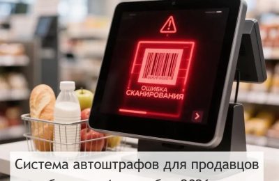 За что будут автоматически штрафовать?