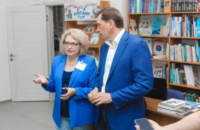 Школы, библиотеки, пешеходные тротуары