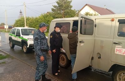 Больных туберкулезом принудительно отправили на лечение