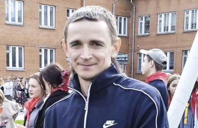 Спортсмен с нашего двора