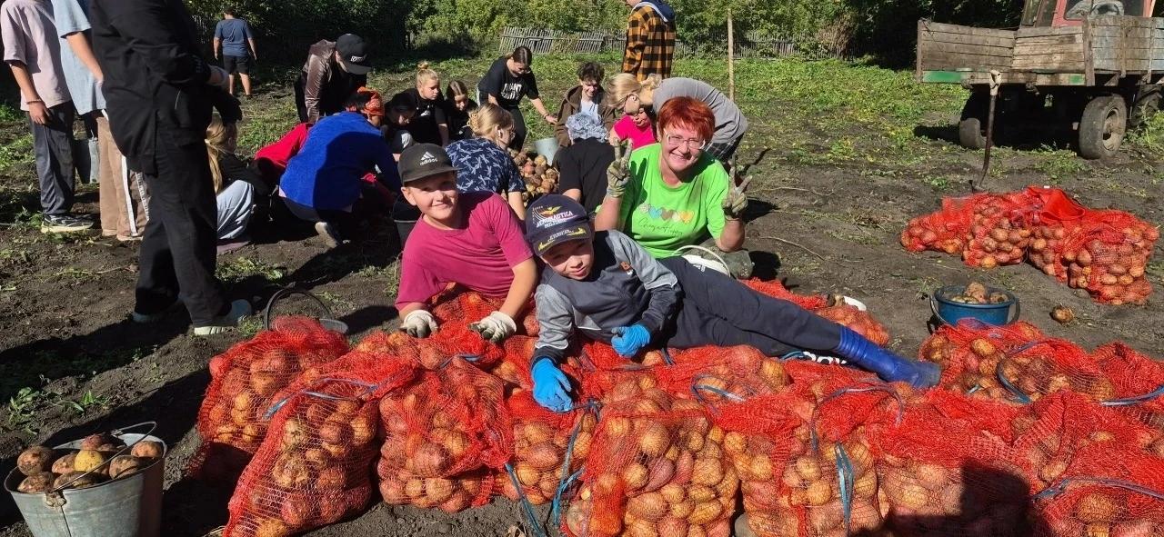 Огородный десантв деле