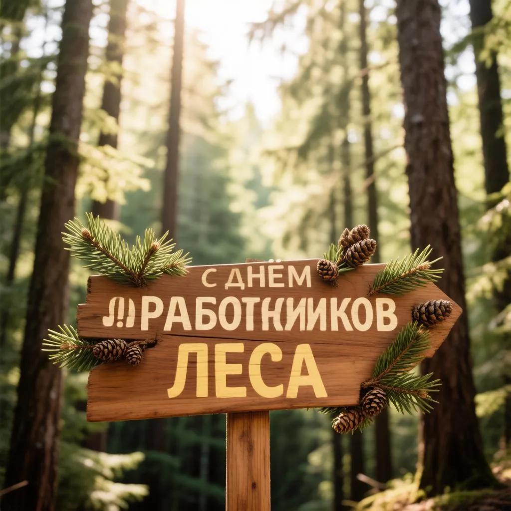 О тех, кто лесумело бережёт