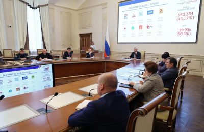 Губернатор Андрей Травников: Выборы в Новосибирской области в очередной раз прошли очень организованно, качественно