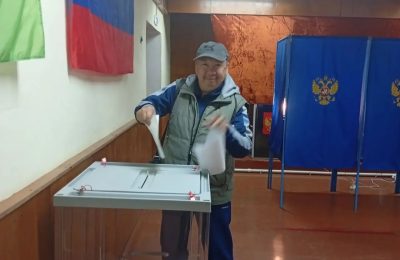Избирательные участки будут закрыты в 20.00 ч.