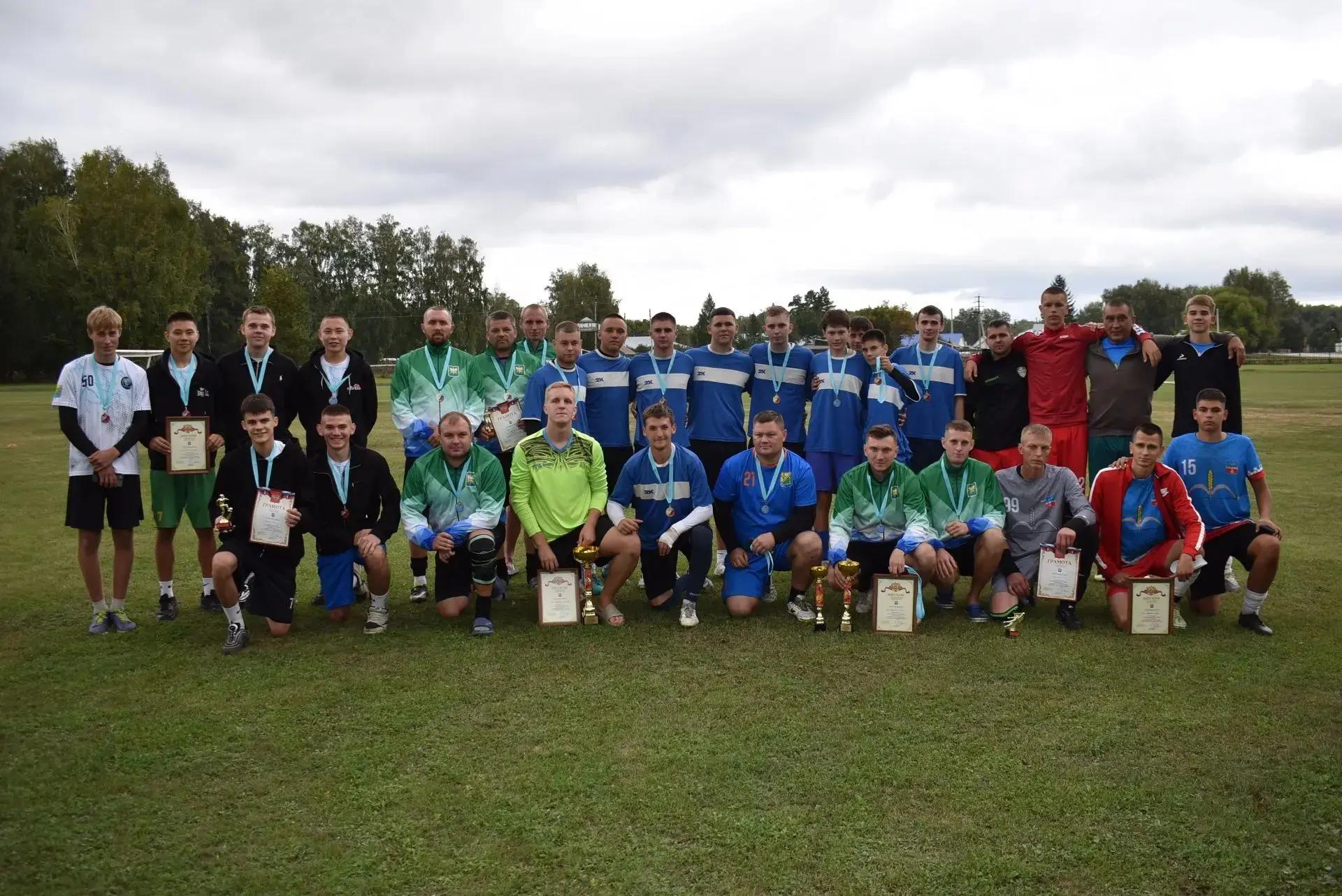 Футбол в память о СВОих