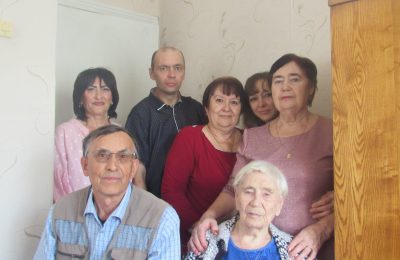 Жительнице Довольного – 100-лет!