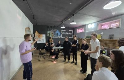 Студенты Доволенского колледжа осваивали «азбуку» туризма
