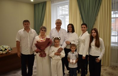50 лет вместе: любовь, проверенная временем
