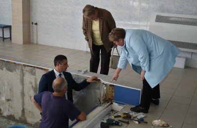 «Аквамарин» преображается